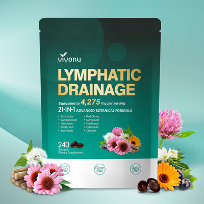 Lymphatic Drainage Softgel