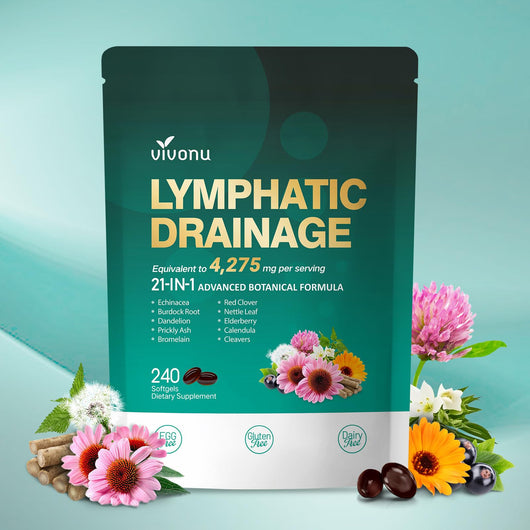 Lymphatic Drainage Softgel